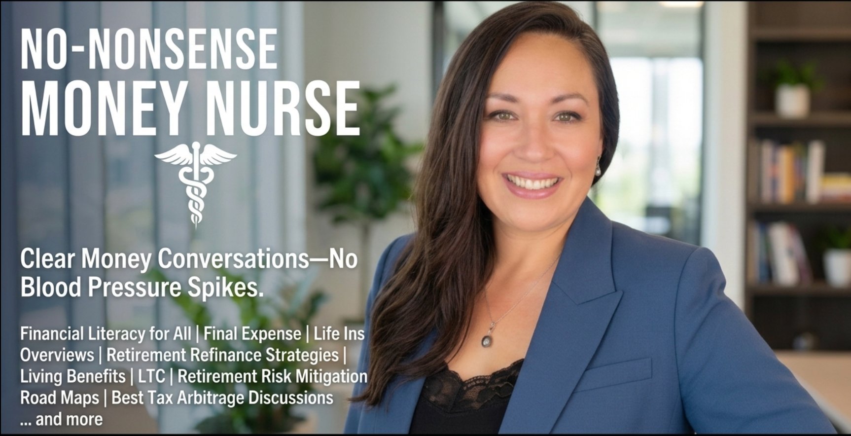 Shiree Seeds BSN/RN — No BS Money Nurse™